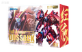 Auldey Kainar Asy-Tac Fronteer EV-0666 Full Armor Dussack Hongye (Red Night) Pre-Painted Metallic Ver. Model Kit