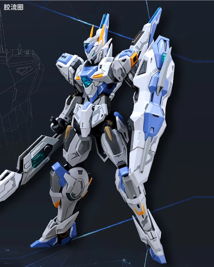 SNAA 1/144 The Round Table Knights SC-003 Gods Guardian Gawain Model Kit