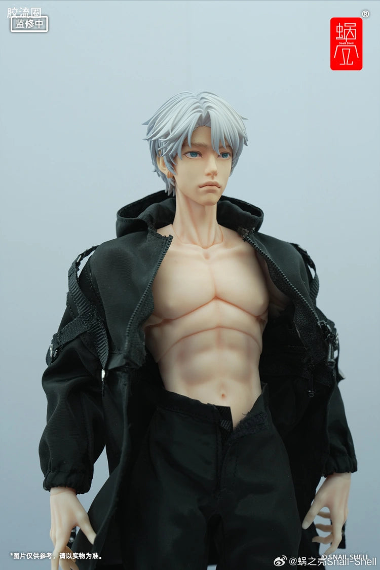 Snail Shell 1/6 Action Figure Male Body