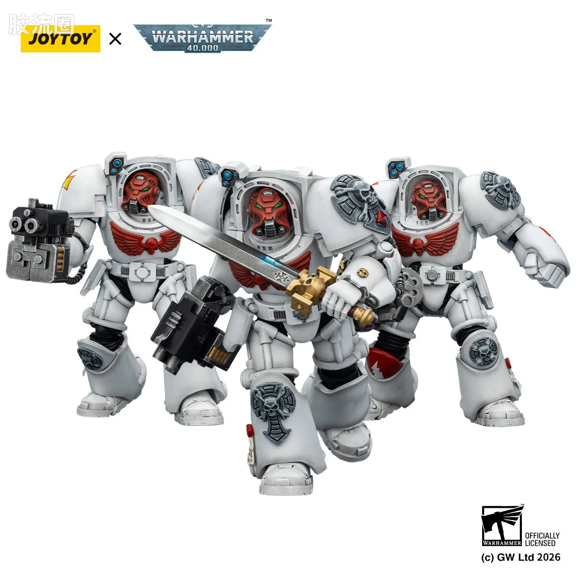 JoyToy White Scars Terminator Squad