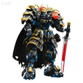 Moshow TOP TOY x Progenitor Effect Takeda Shingen Building Block Set (Night Ver.)