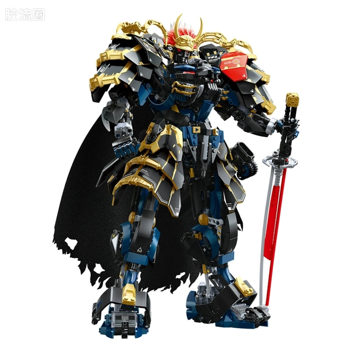Moshow TOP TOY x Progenitor Effect Takeda Shingen Building Block Set (Night Ver.)