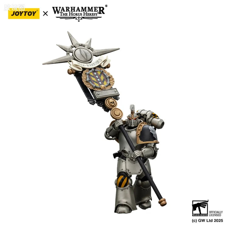 JoyToy Iron Warriors Command Squad Chosen with Legion Standard