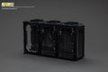 JoyToy Individual Soldier Hangar Display Case Shadow Black