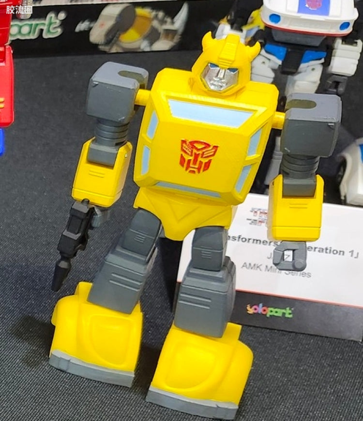 YOLOPARK Transformers Generation One Bmk Series Model Kit Bumblebee