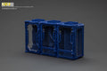 JoyToy Individual Soldier Hangar Display Case Abyssal Blue
