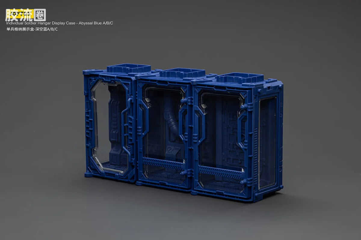 JoyToy Individual Soldier Hangar Display Case Abyssal Blue