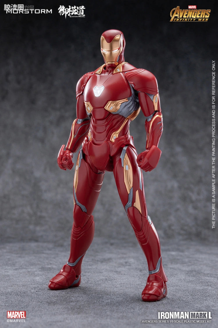 Eastern Model Morstorm 1/9 Iron Man MK50 Suit Model Kit [Avengers: Infinity War]