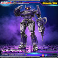 YOLOPARK Transformers Bumblebee The Movie Amk Pro Series Shockwave Model Kit