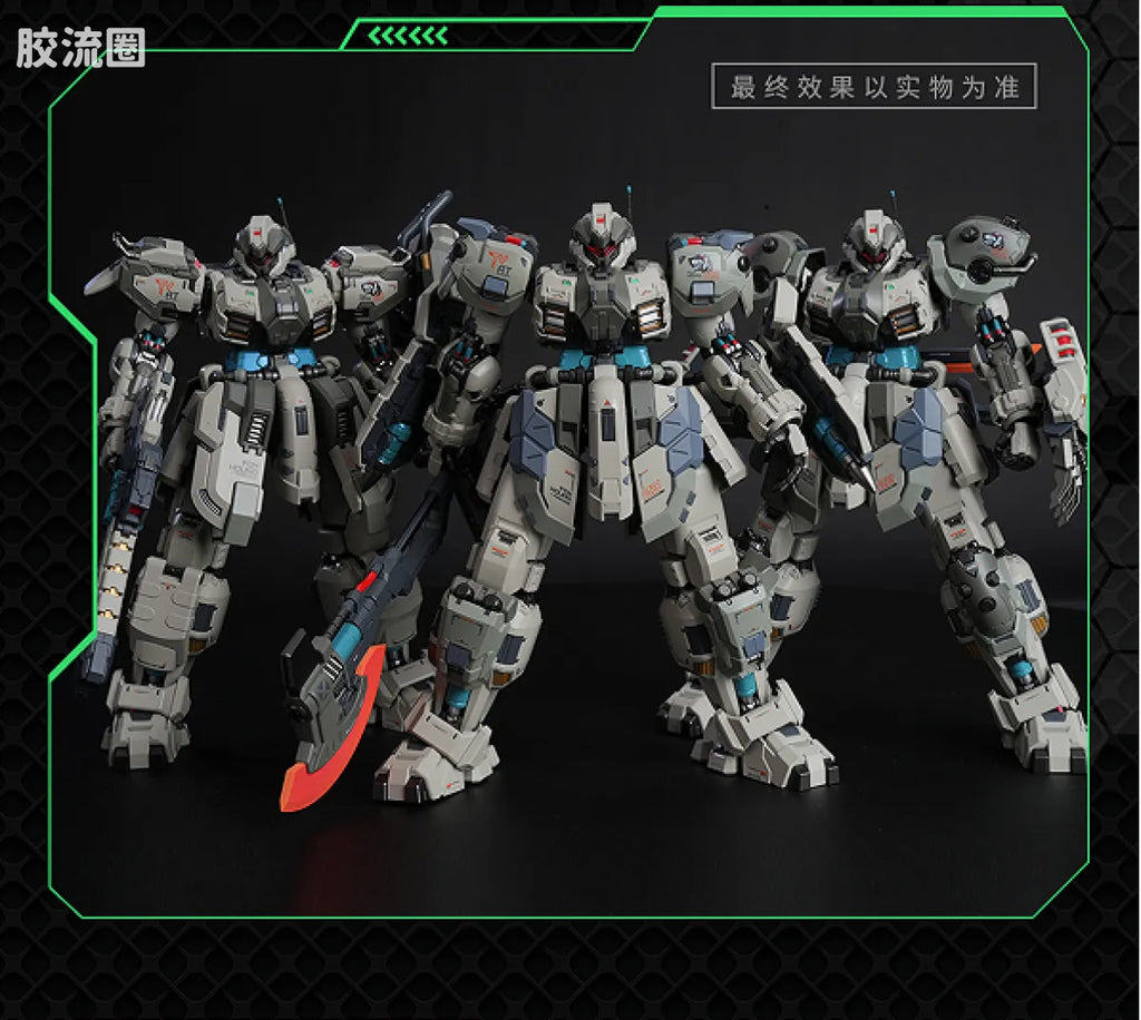 Moshow Progenitor Effect Illustrious Class Tyrant Foxhound Second Squad Set of 3
