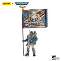 JoyToy Astra Militarum Tempestus Scions Command Squad 55th Kappic Eagles Banner Bearer