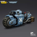 JoyToy Ikewithtwin Linkedboltriflesspace Wolves Raider Pattern Combat Bike With Twin Linked Bolt Rifles