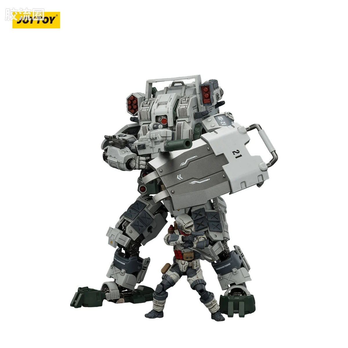 JoyToy Echapoc Series Mystic Armor Heavy Assault Mech
