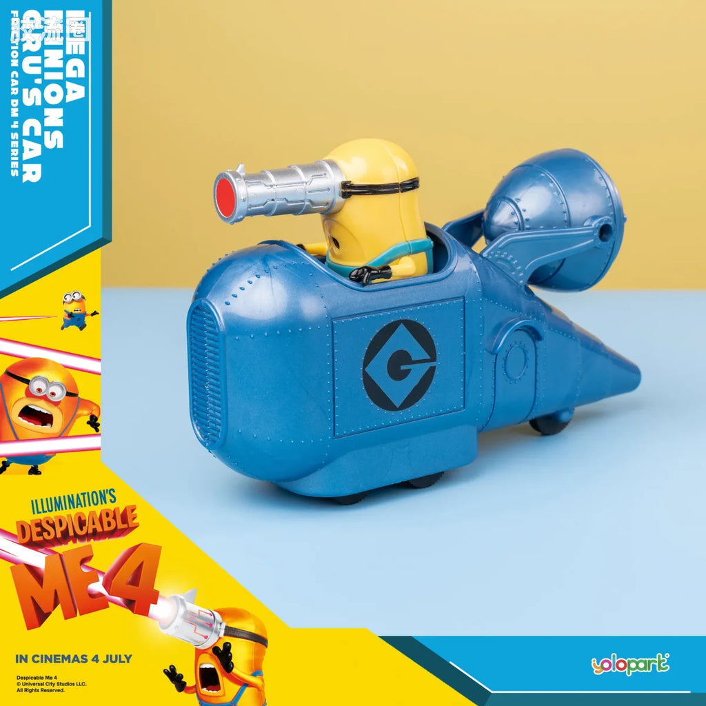 YOLOPARK Friction Car Mega Minions Grus Car