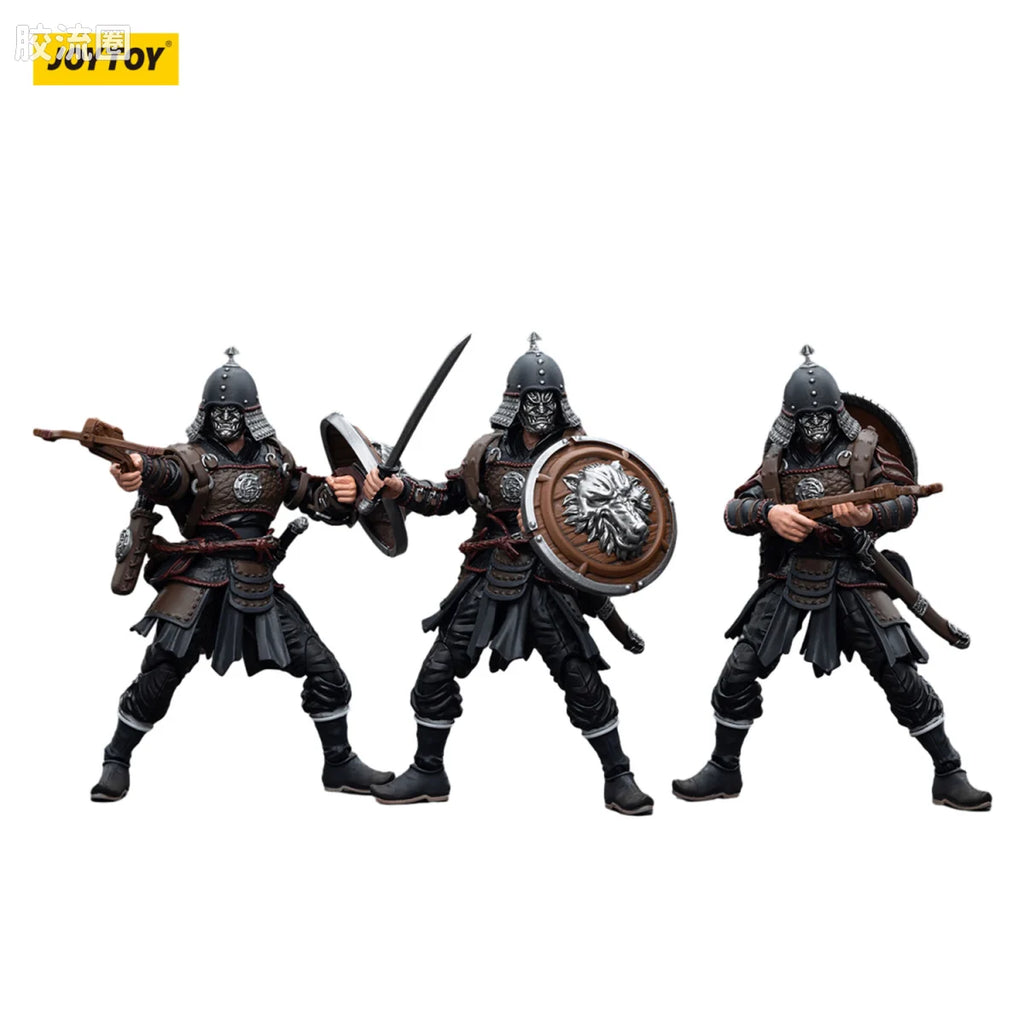 JoyToy Dark Source Jiang Hu Shenji Camp Soldier