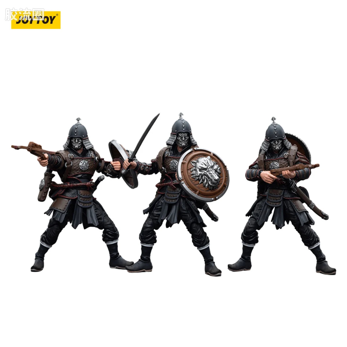 JoyToy Dark Source Jiang Hu Shenji Camp Soldier