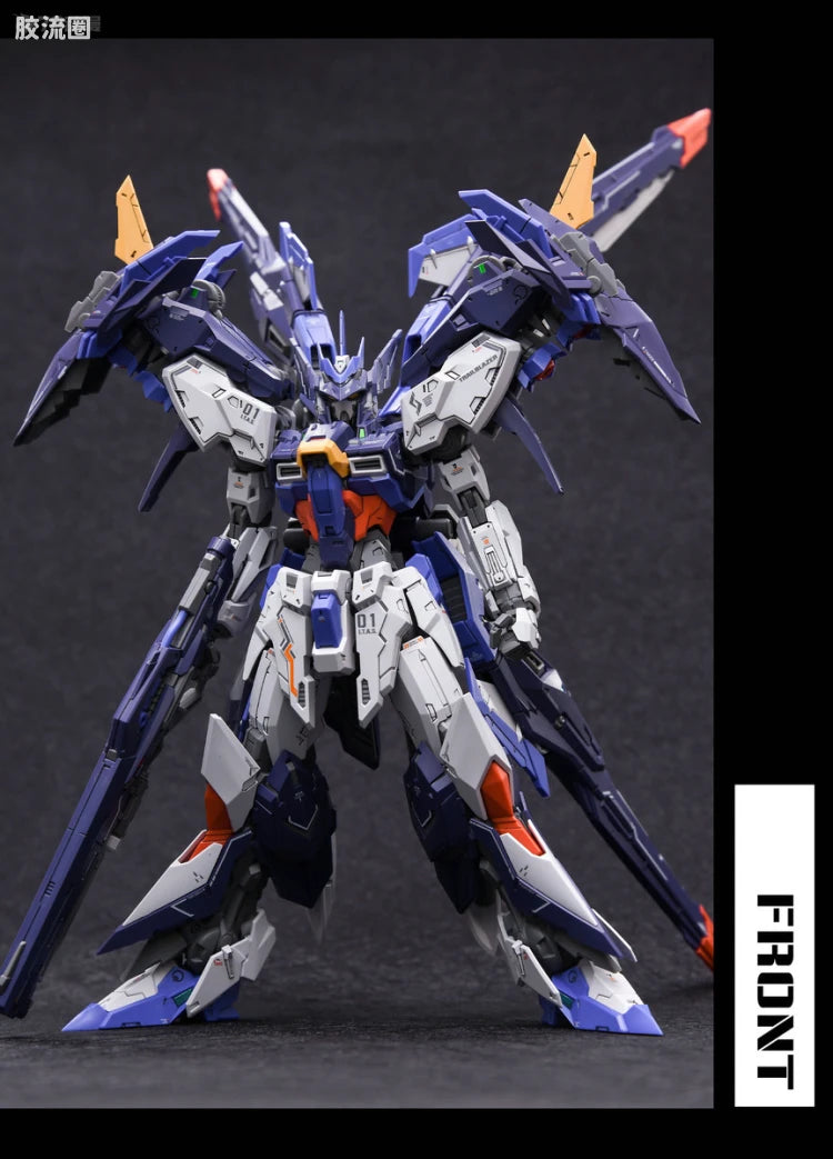Infinite Nova IN ERA+ UMD 1/100 Trailblazer Integrated Tactical Assault Squad Model Kit