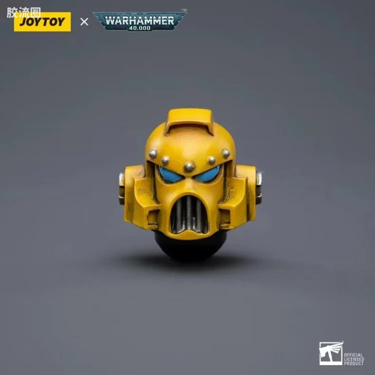 JoyToy Imperial Fists Head Sculpt Accessory