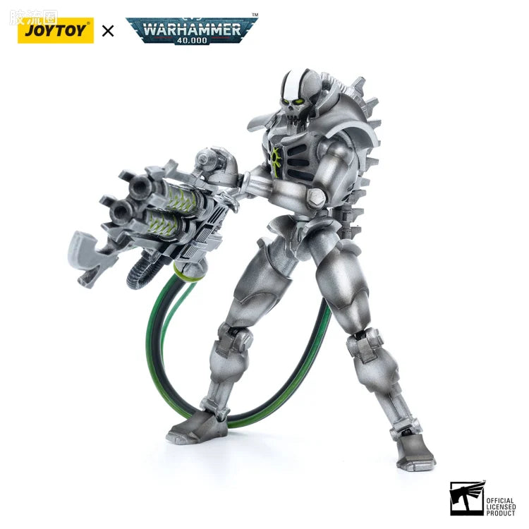 JoyToy Necrons Sautekh Dynasty Immortal with Gauss Blaster