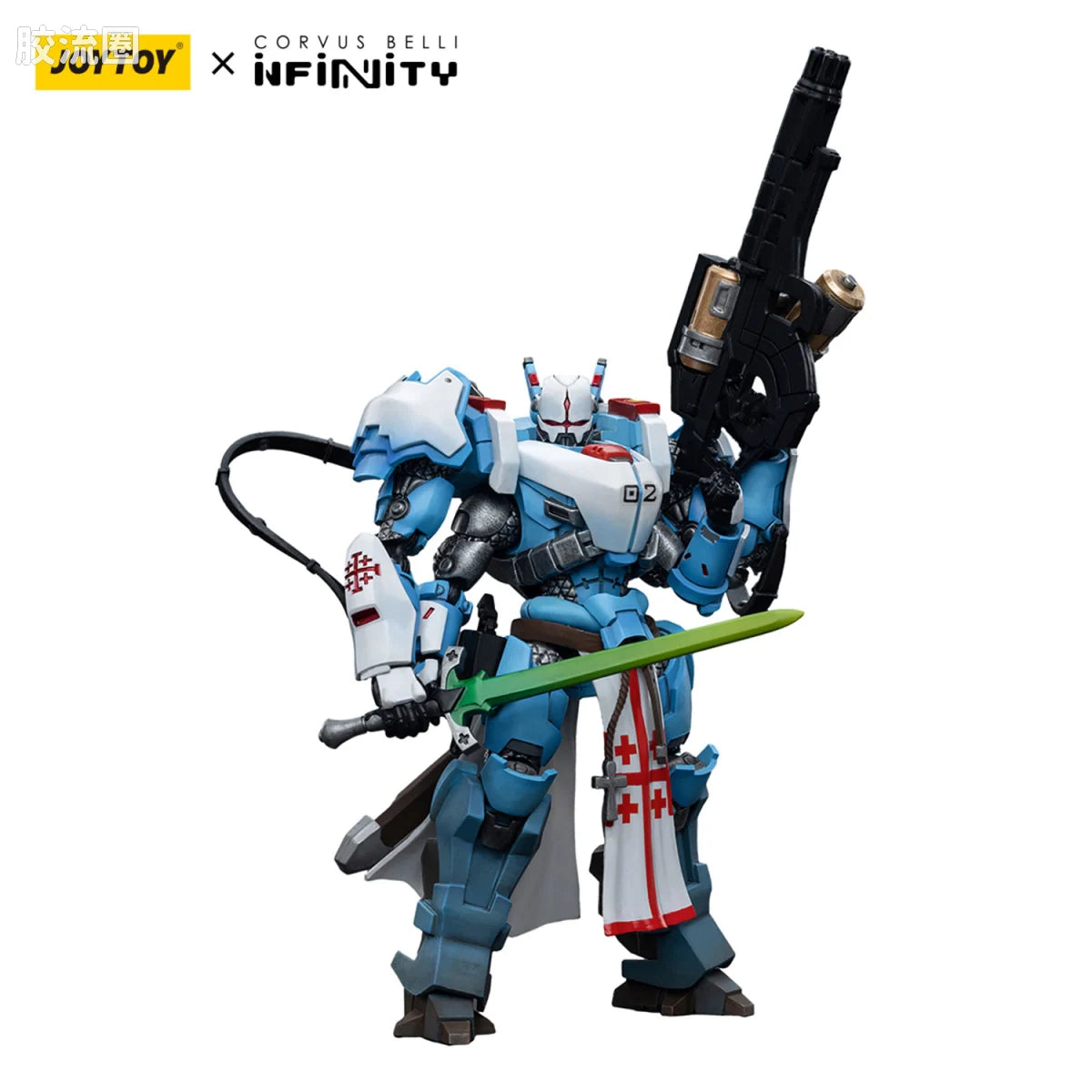 JoyToy PanOceania Knight of the Holy Sepulchre