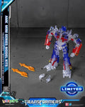 YOLOPARK Transformers: Dark of the Moon - Optimus Prime (Transparent Version) Model Kit - AMK MINI Series