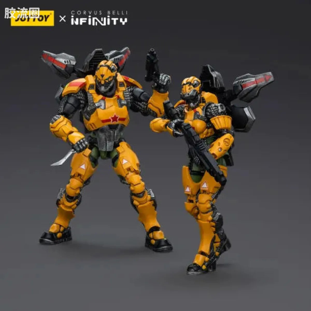 JoyToy Yu Jing Black Ops Tiger Soldier