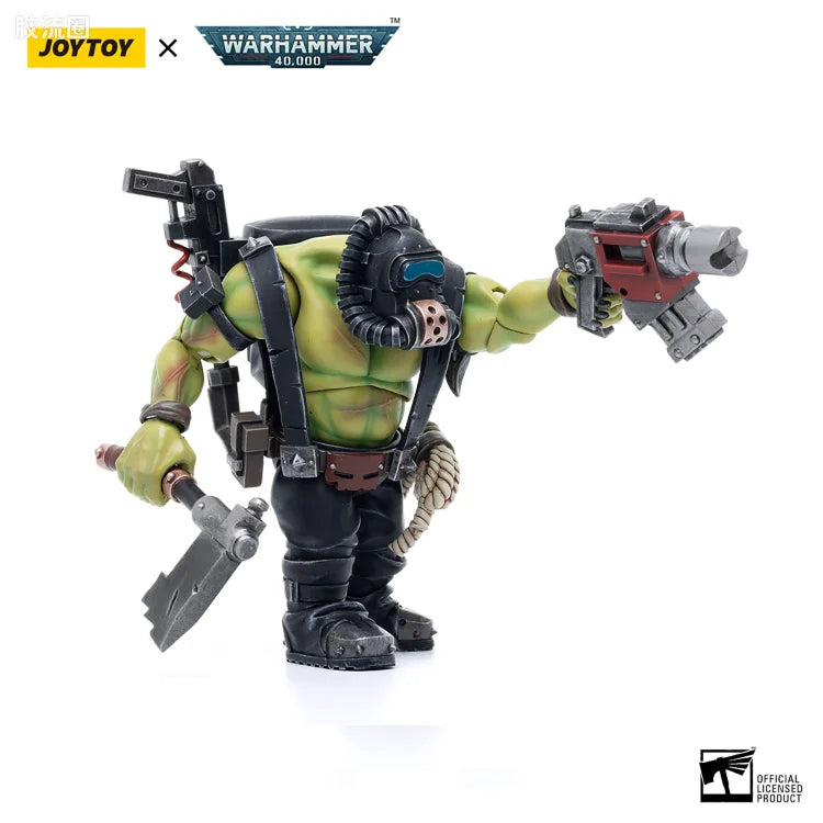 JoyToy Ork Kommandos Dakka Boy Snarit