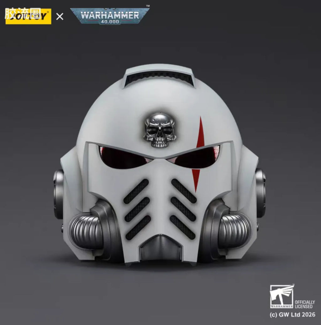 JoyToy White Scars Mkx Helmet