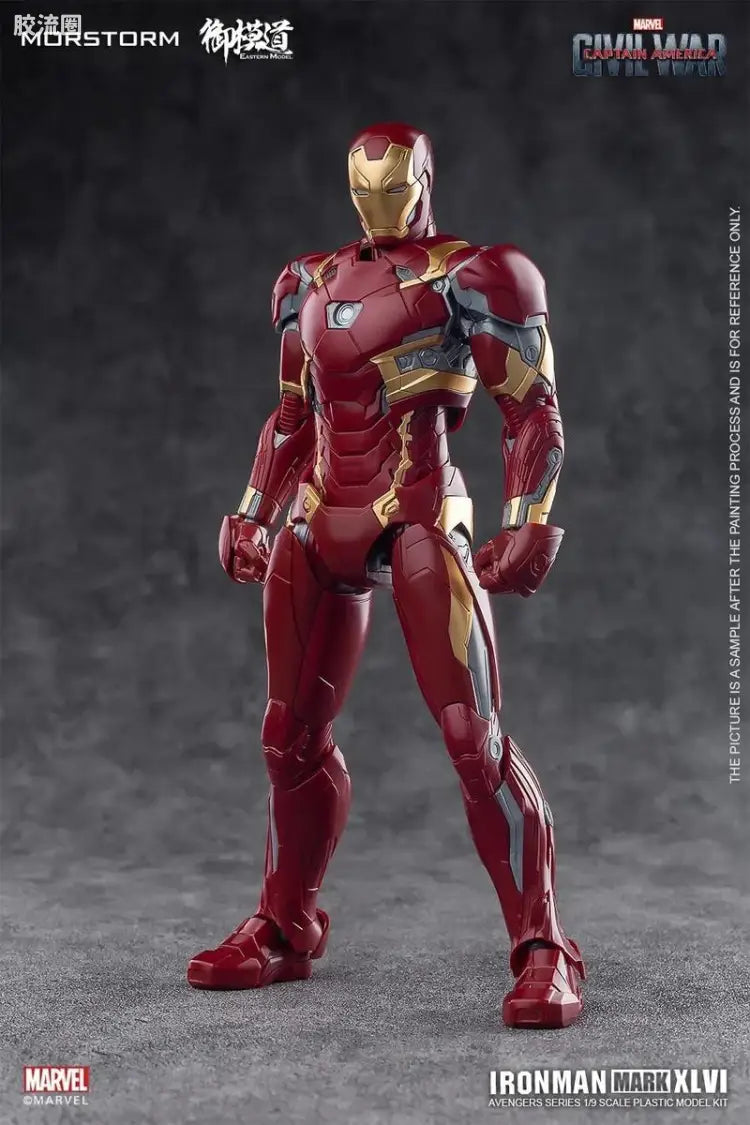 Eastern Model Morstorm 1/9 Iron Man MK46 Suit Model Kit [Captain America: Civil War]