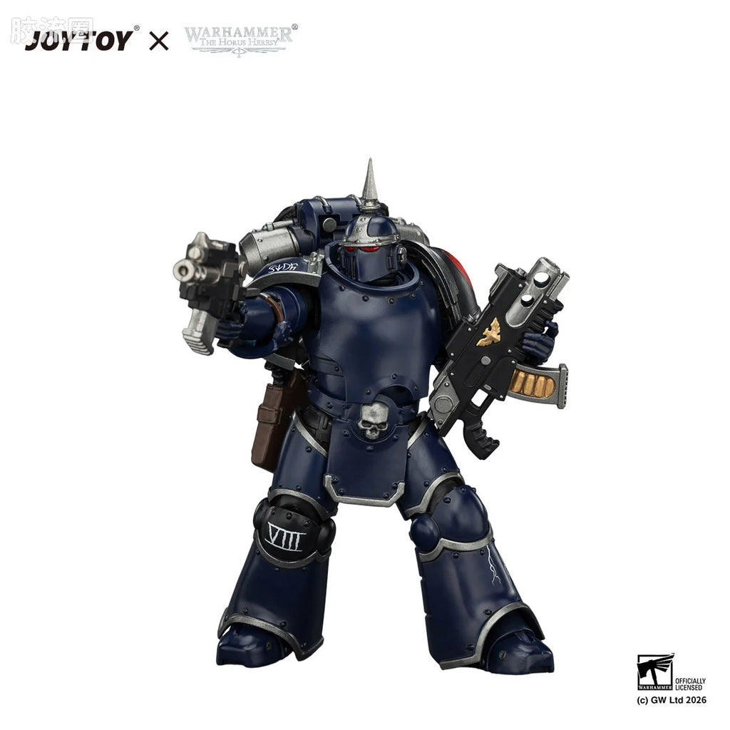 JoyToy Night Lords MK III Tactical Legionary With Bolter And Bolt Pistol