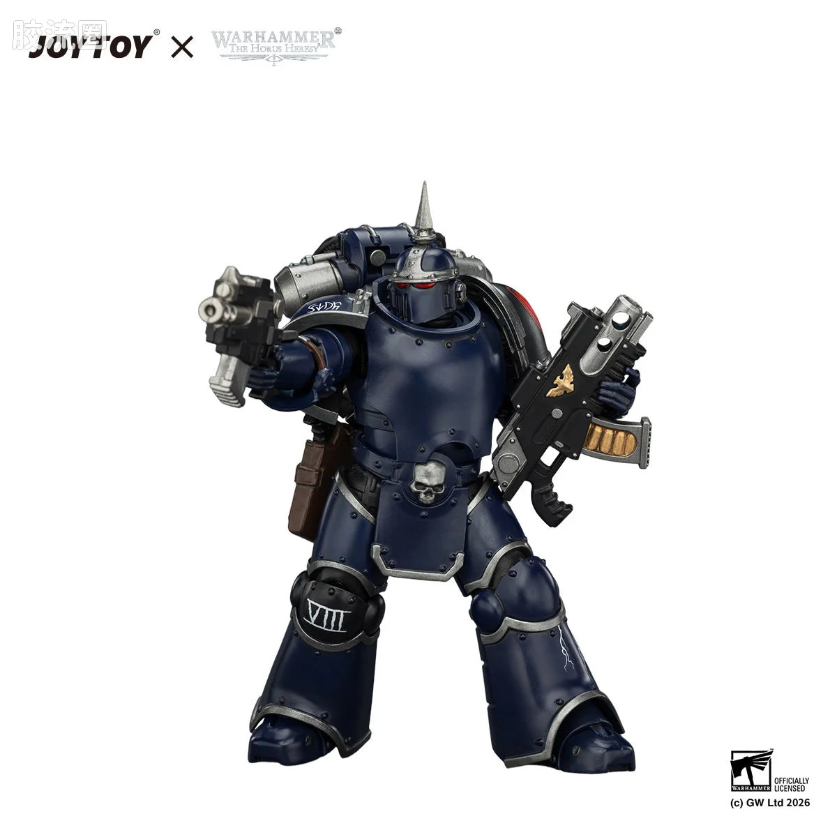 JoyToy Night Lords MK III Tactical Legionary With Bolter And Bolt Pistol