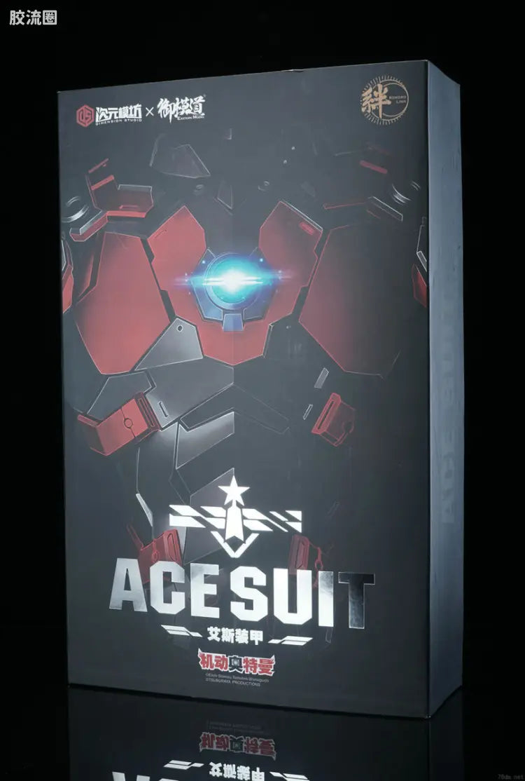 Eastern Model 1/6 Ultraman Ace Suit Action Figure