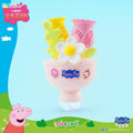 YOLOPARK Peppa Pig Licensed Toys Series Bubble Bouquet Machine