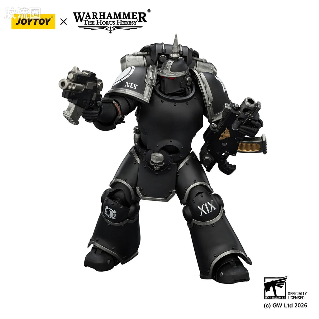 JoyToy Raven Guard MK Ill Tactical Legionary With Bolter And Bolt Pistol