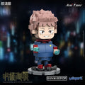 YOLOPARK Jujutsu Kaisen Big Head Bricks Yuji Itadori