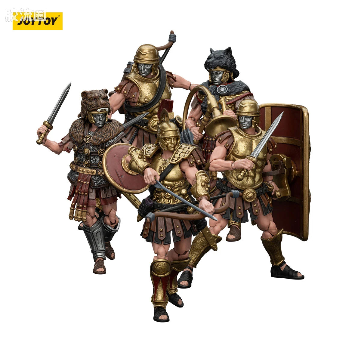 JoyToy Roman Republic Cohort Squad