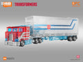 Blokees Optimus Prime Trailer (BFC Creation Contest - Dawn Season Prize, 600 pcs)