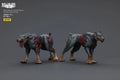 JoyToy Dark Source Zombie Figure Zombie Police Dogs