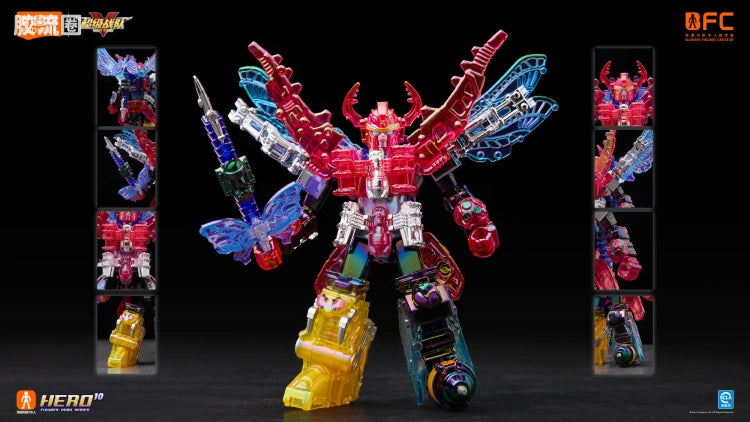 Blokees Super Sentai King-Ohger Crystal Clear (BFC Contest Prize)