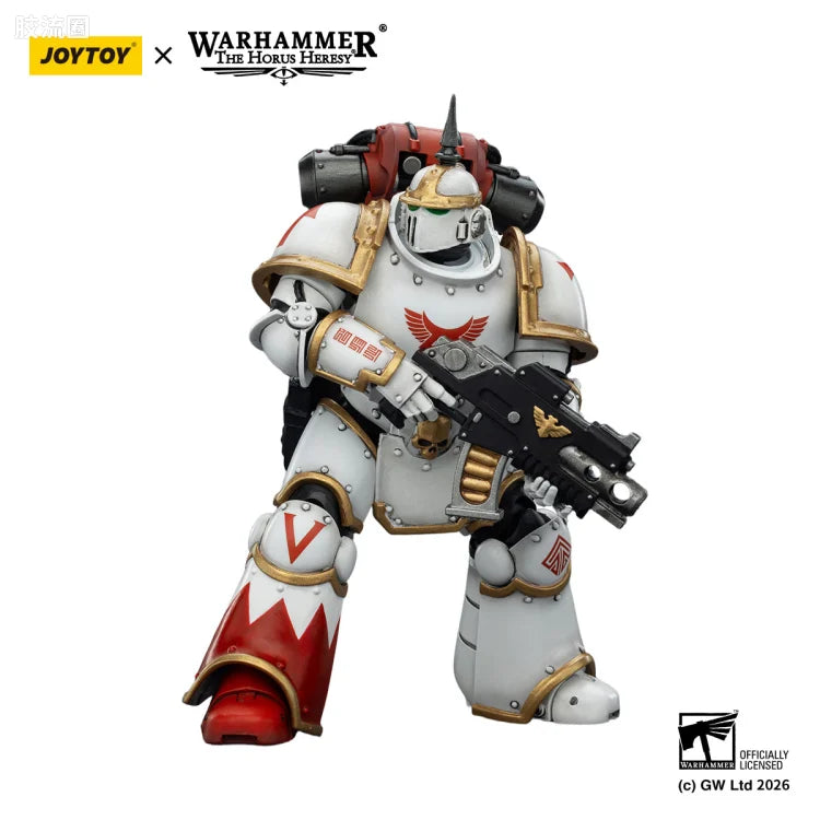 JoyToy White Scars Mkill Tactical Legionary