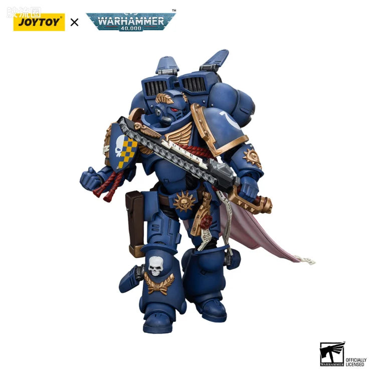 JoyToy Ultramarines Captain With Jump Pack