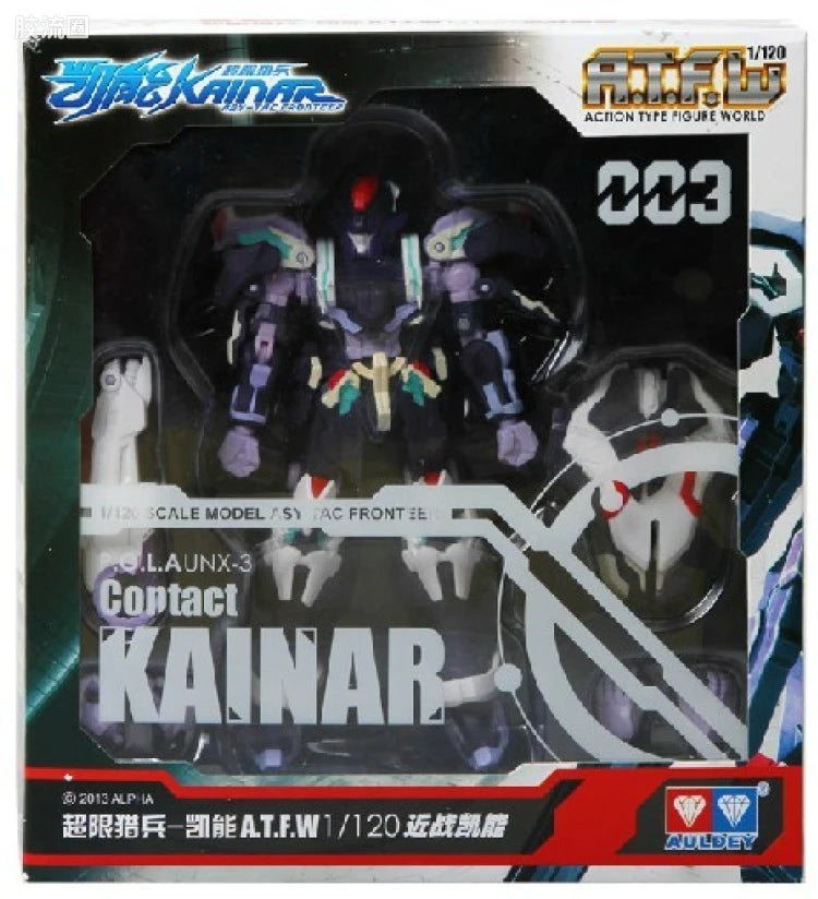 Auldey Kainar Asy-Tac Fronteer UNX-3 Contact Kainar Alloy Action Figure