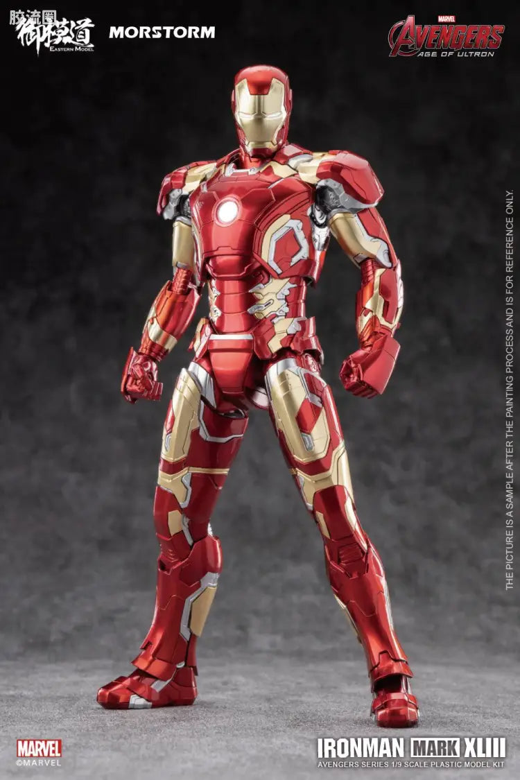 Eastern Model Morstorm 1/9 Iron Man MK43 Model Kit (Deluxe Ver.) [Avengers: Age of Ultron]