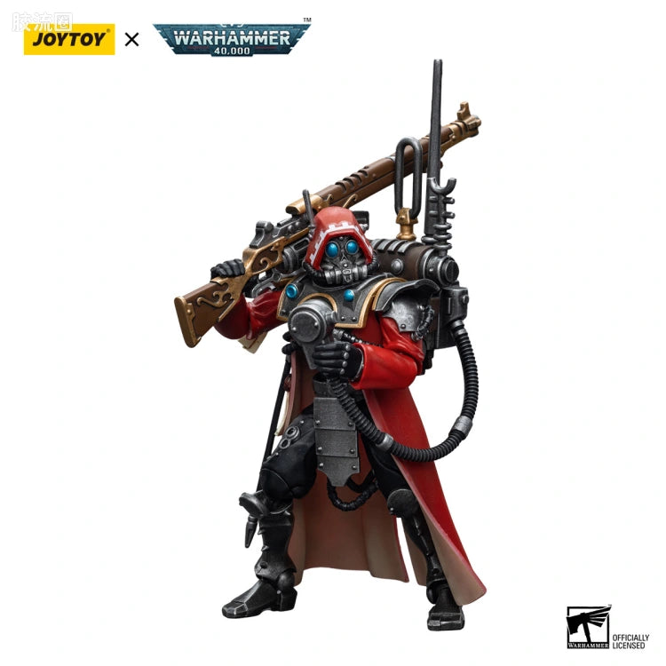 JoyToy Ata Tetheradeptus Mechanicus Skitarii Ranger With Data Tether
