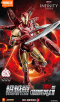 Blokees Marvel Infinity Saga Champion Class 01 Iron Man MK85 Model Kits | Blokees