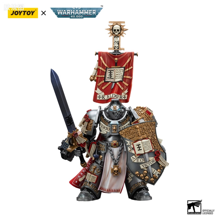 JoyToy Grey Knights Kaldor Draigo