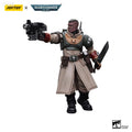 JoyToy Astra Militarum Cadian Command Squad Commander With Power Sword
