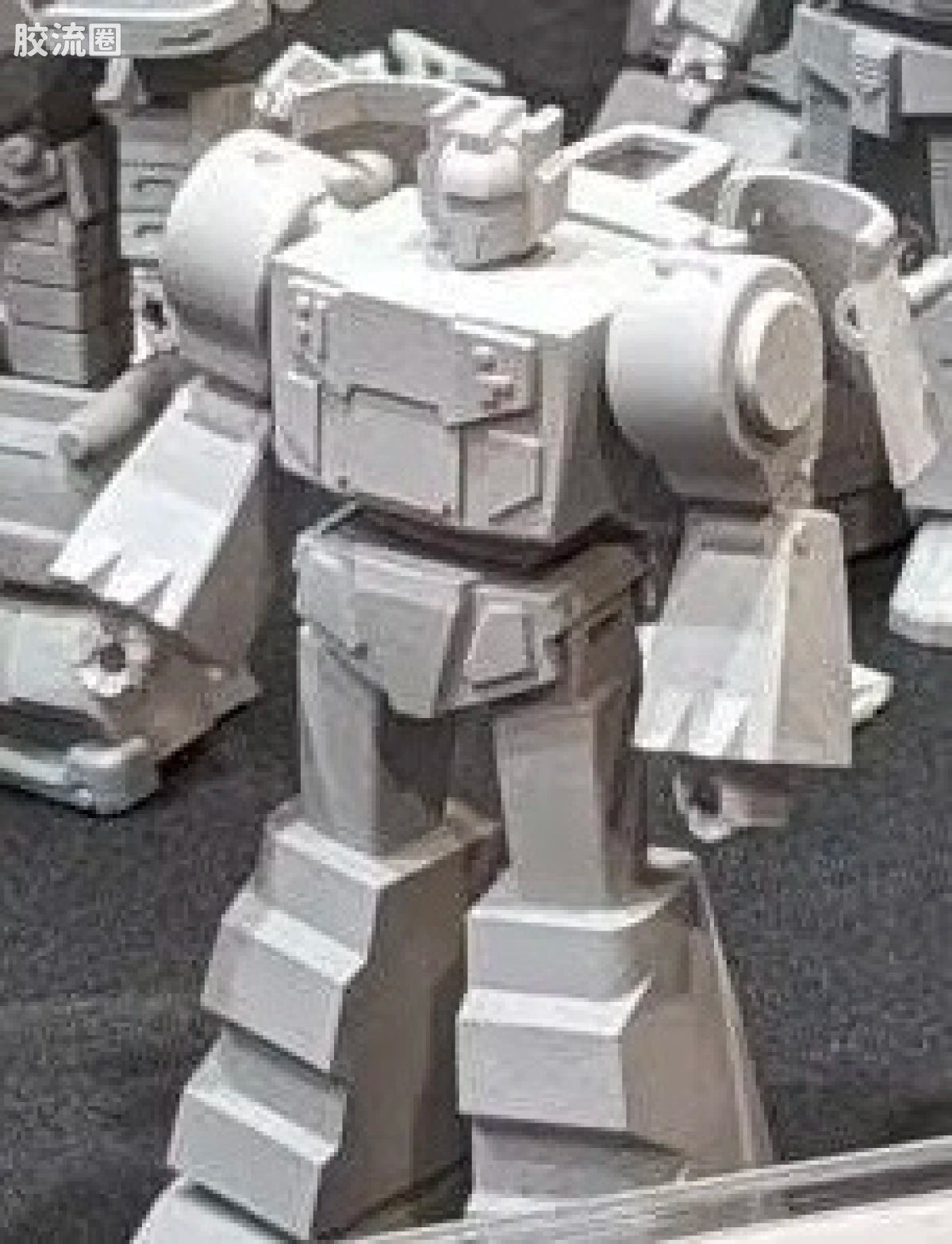 YOLOPARK Transformers: Generation 1 - Grimlock Model Kit - AMK MINI Series