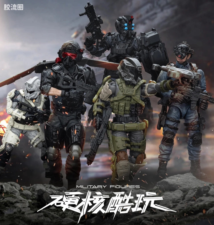 JoyToy Army Builder Promotion Pack Figure 32 - Assault Team Member