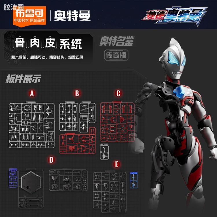 Blokees Ultraman Legend Edition Geed Primitive